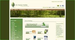 Desktop Screenshot of enmassemedia.com